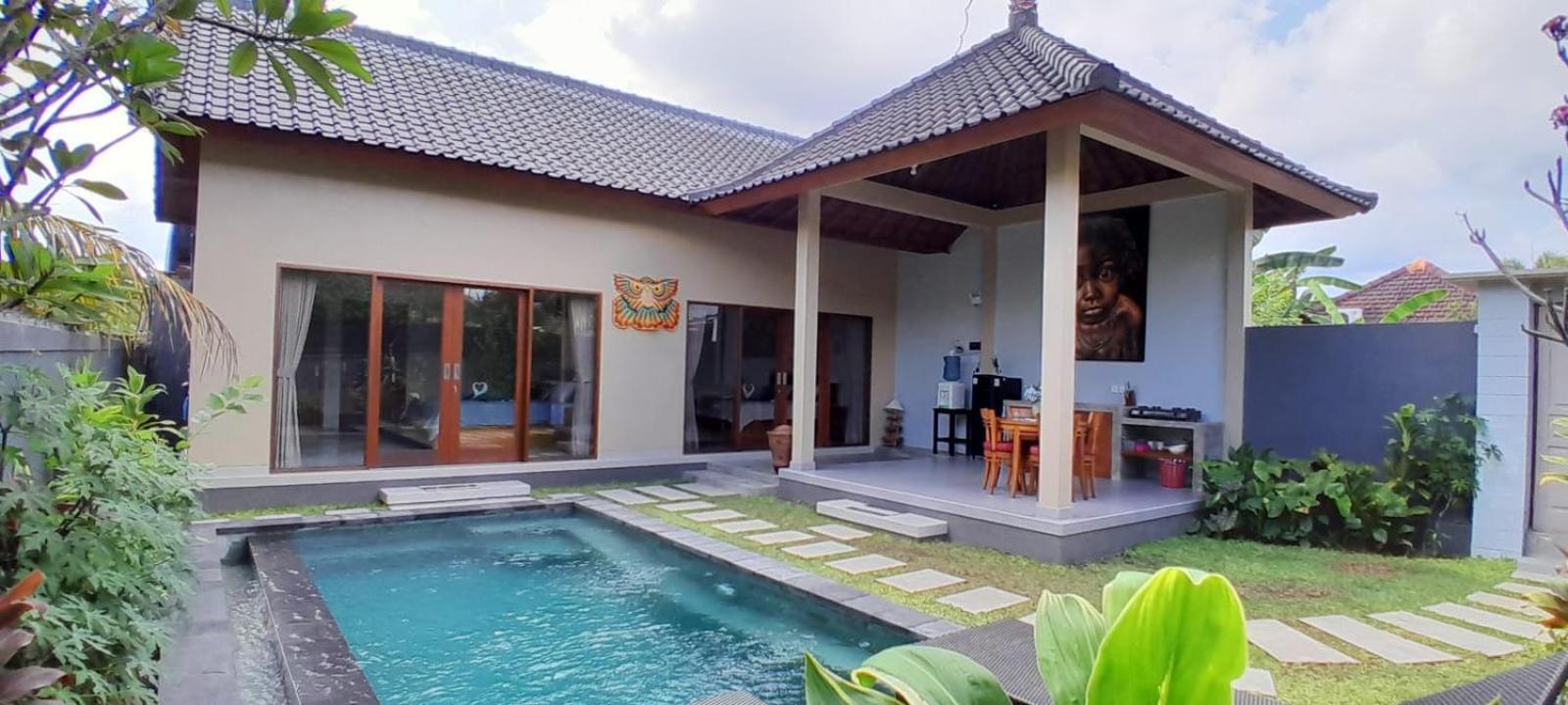 Umah Landuh Villa Ubud Exteriör bild