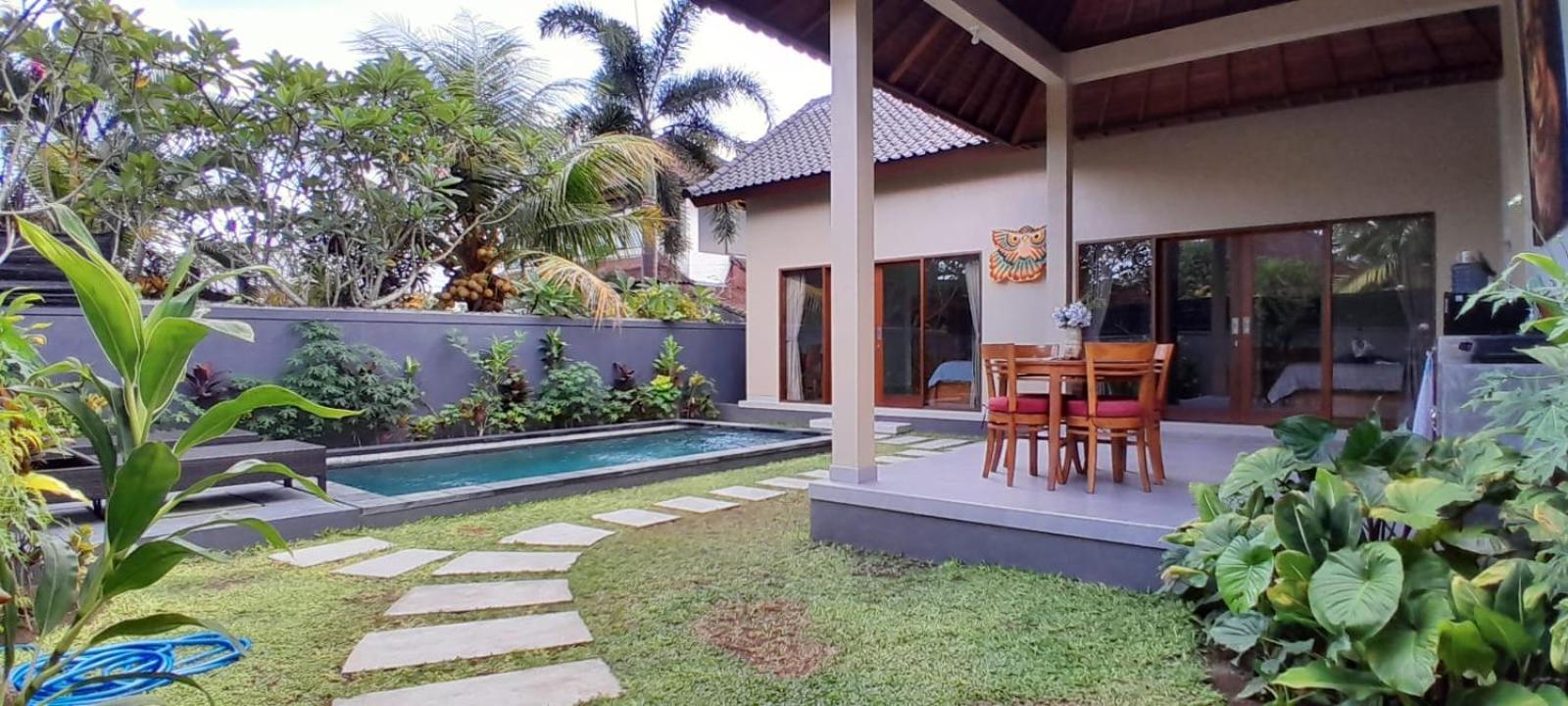 Umah Landuh Villa Ubud Exteriör bild
