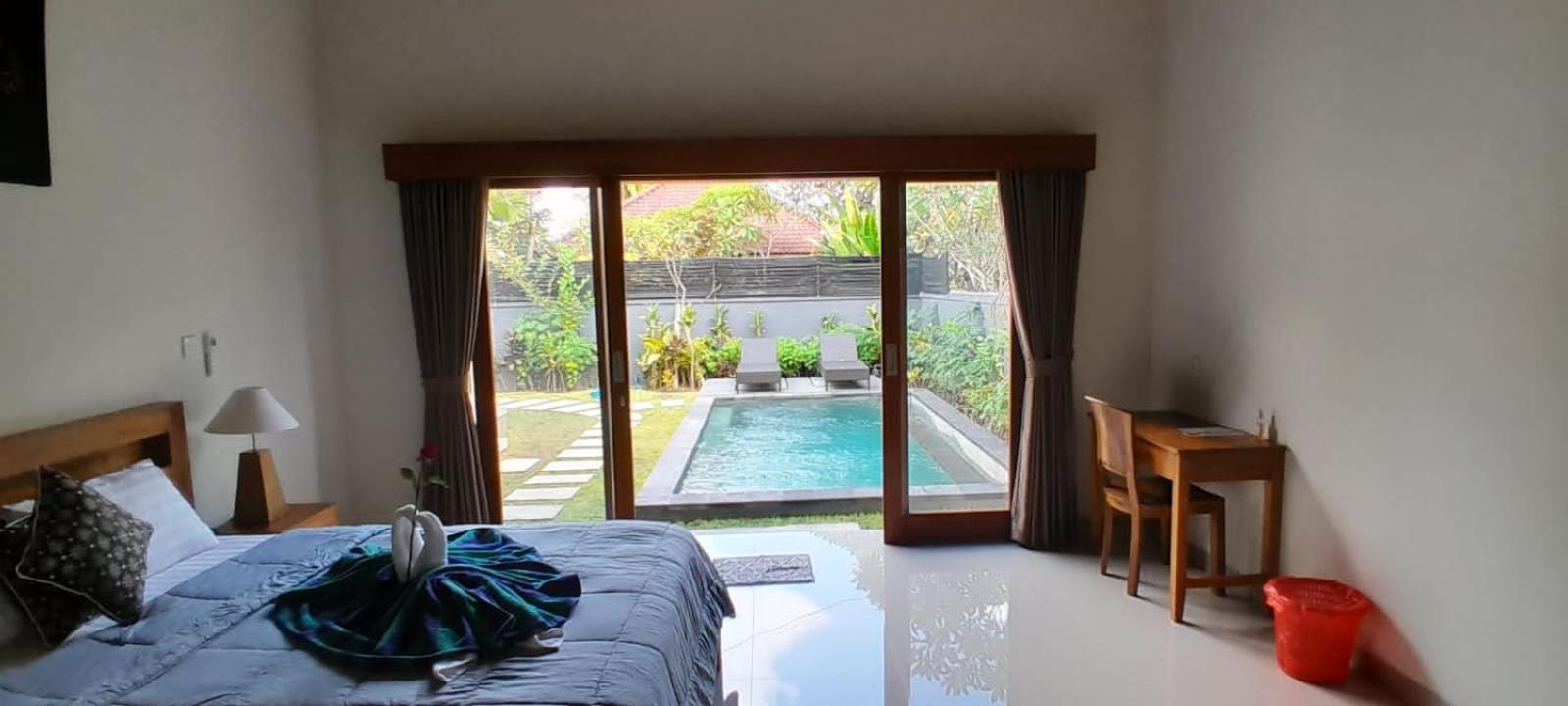 Umah Landuh Villa Ubud Rum bild