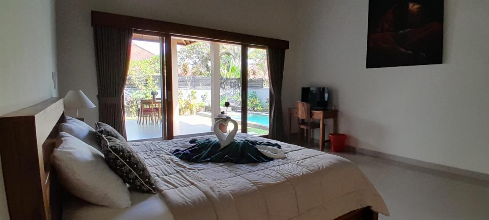 Umah Landuh Villa Ubud Rum bild